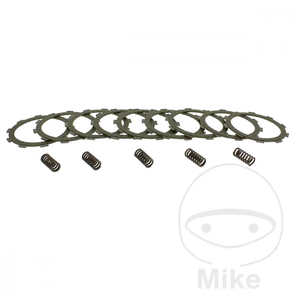 EBC spojková ARAMID EBC Lamely+pružiny YAMAHA FZR 400 RRSP 92-94, FZR 600 H GENESIS 89-93, FZR 600 M GENESIS 89-93, FZR 600 N GENESIS 89-93