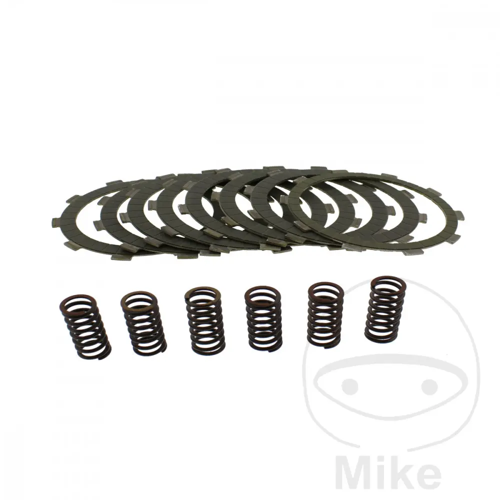 EBC spojka ARAMID EBC Lamely+Pružiny HONDA NT 650 GT HAWK/BROS 88-90, VT 750 C2 SHADOW AERO 97-02, VT 750 C SHADOW 97-09, VT 750 C2 SHADOW SPIRIT