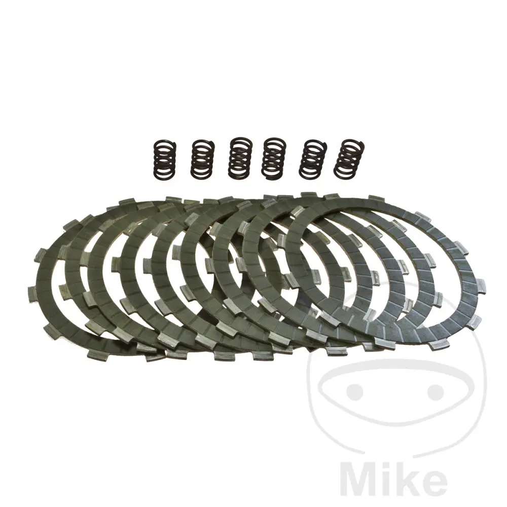 EBC spojka ARAMID EBC Lamely+Pružiny KAWASAKI GPZ 1000 RX NINJA 86-87, GPZ 1100 UNI TRAK 83-85, GTR 1000 86-03, Z 1000 ST 79-80, Z 1100 ST 81-83, ZL