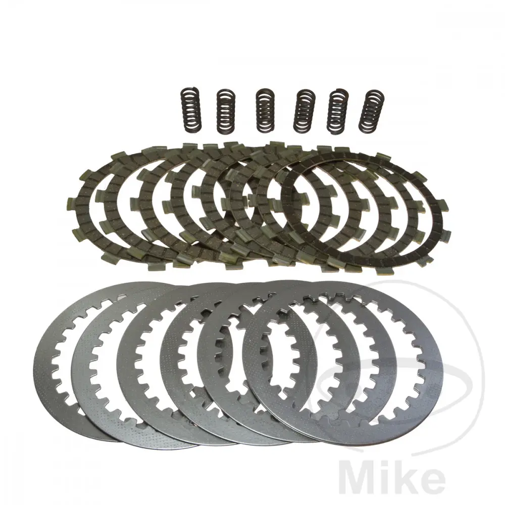 EBC spojka EBC Lamely+Pružiny+Plechové lamely YAMAHA SRX 600 H 86-89, SRX 600 N 86-89, SRX 600 87, SZR 660 95-98, TT 600 E 94-98, TT 600 RE 04, XT 550