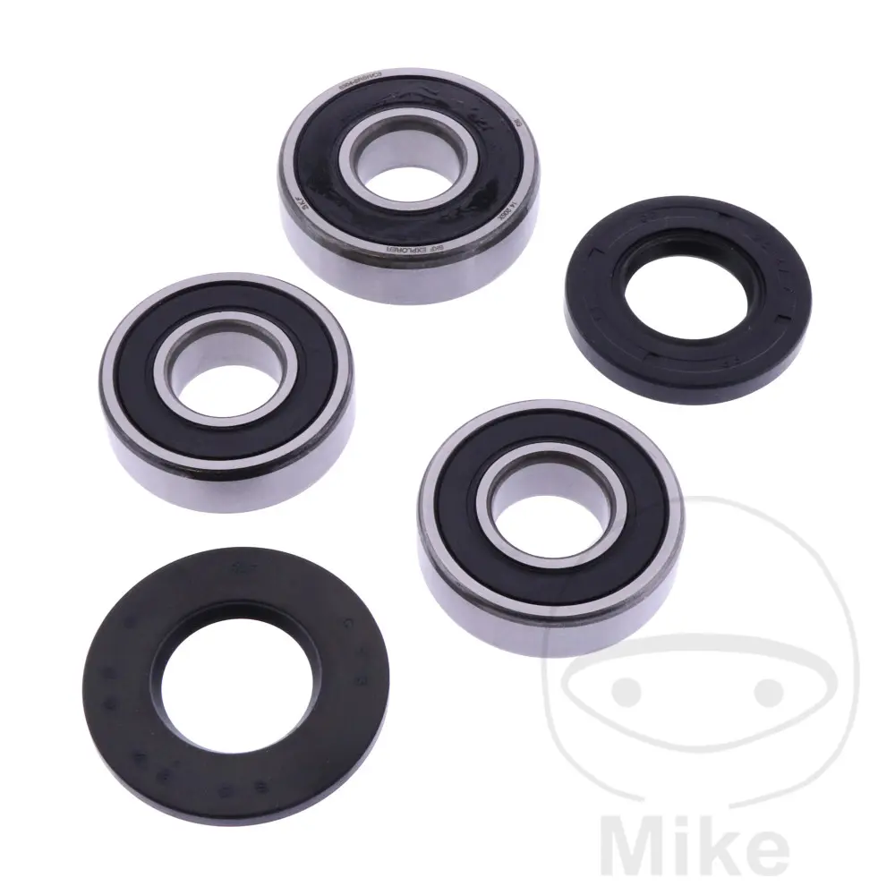 JMP ložisko kola sada Kompletní včetně gufer YAMAHA XS 750 D 77, XS 750 77, XS 750 E 78-79, XS 750 SE US CUSTOM 80-82, XS 850 80-82