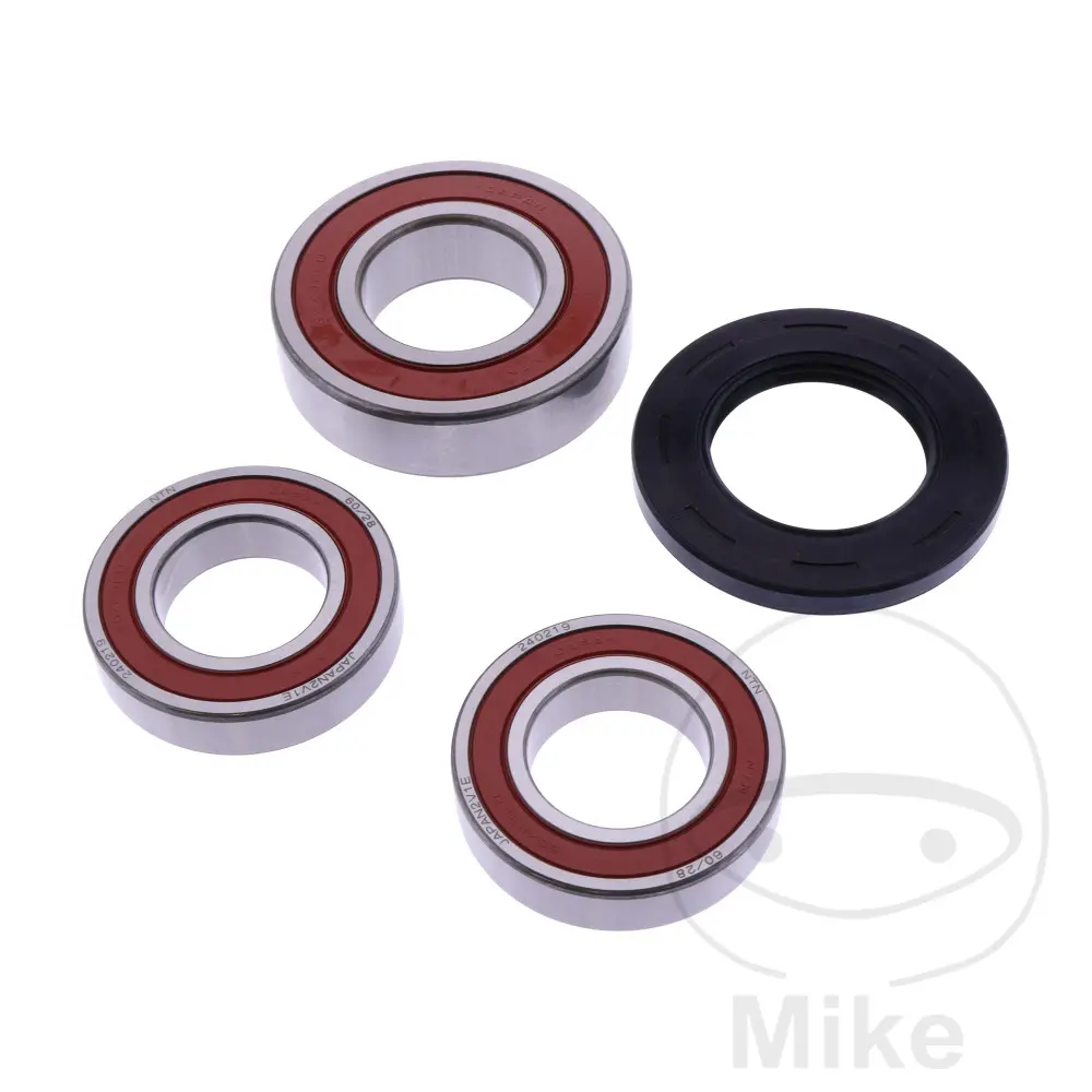 JMP ložisko kola sada Kompletní včetně gufer SUZUKI GSX 1400 02-07, GSX 1400 U1 02-05, GSX-R 600 01-10, GSX-R 600 U1 01-02, GSX-R 600 U2 01-08, GSX-R