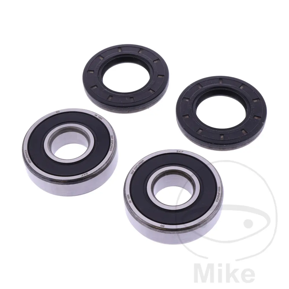 JMP ložisko kola sada Kompletní včetně gufer HONDA VT 1300 CX 10-16, VT 1300 CXA ABS 10-15, VTX 1300 S 03-07, VTX 1800 C 01-04, VTX 1800 C1 05-06,