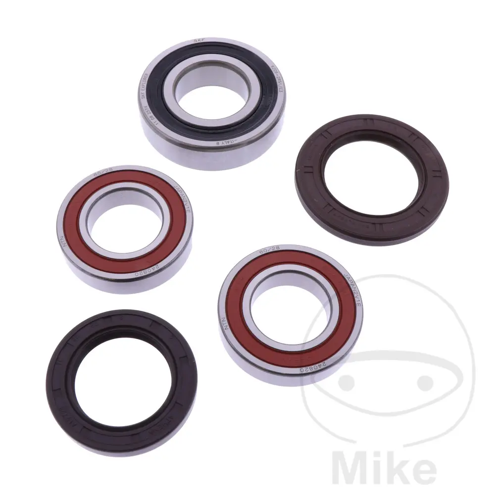 JMP ložisko kola sada Kompletní včetně gufer YAMAHA TDM 900 A ABS 05-13, TDM 900 02-11, XJR 1300 02-03, YZF 750 R 93-98, YZF 750 SP 93-98, YZF 1000 R