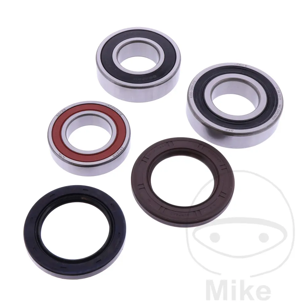 JMP ložisko kola sada Kompletní včetně gufer YAMAHA FZ8 800 SA FAZER ABS 11-16, FZ8 800 N 11-15, FZ8 800 N ANNIVERSARY 12, FZ8 800 S FAZER 10-15, FZ8