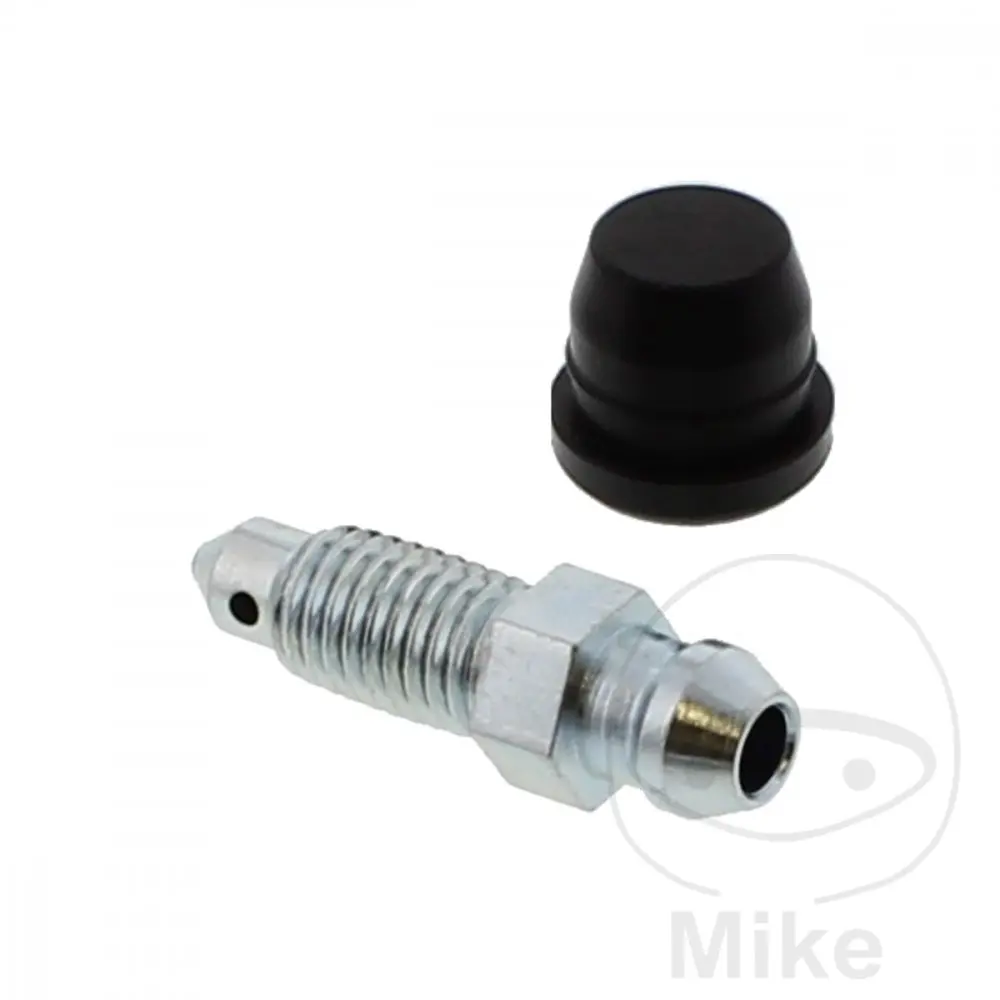JMP odvzdušňovací šroub M7X1.00 mm BMW K 1200 LT ABS 99-09, K 1200 R 5,5 PALCŮ RÁFEK 05-08, K 1200 R 5,5 PALCŮ RÁFEK ABS 05-08, K 1200 R 6,0 PALCŮ
