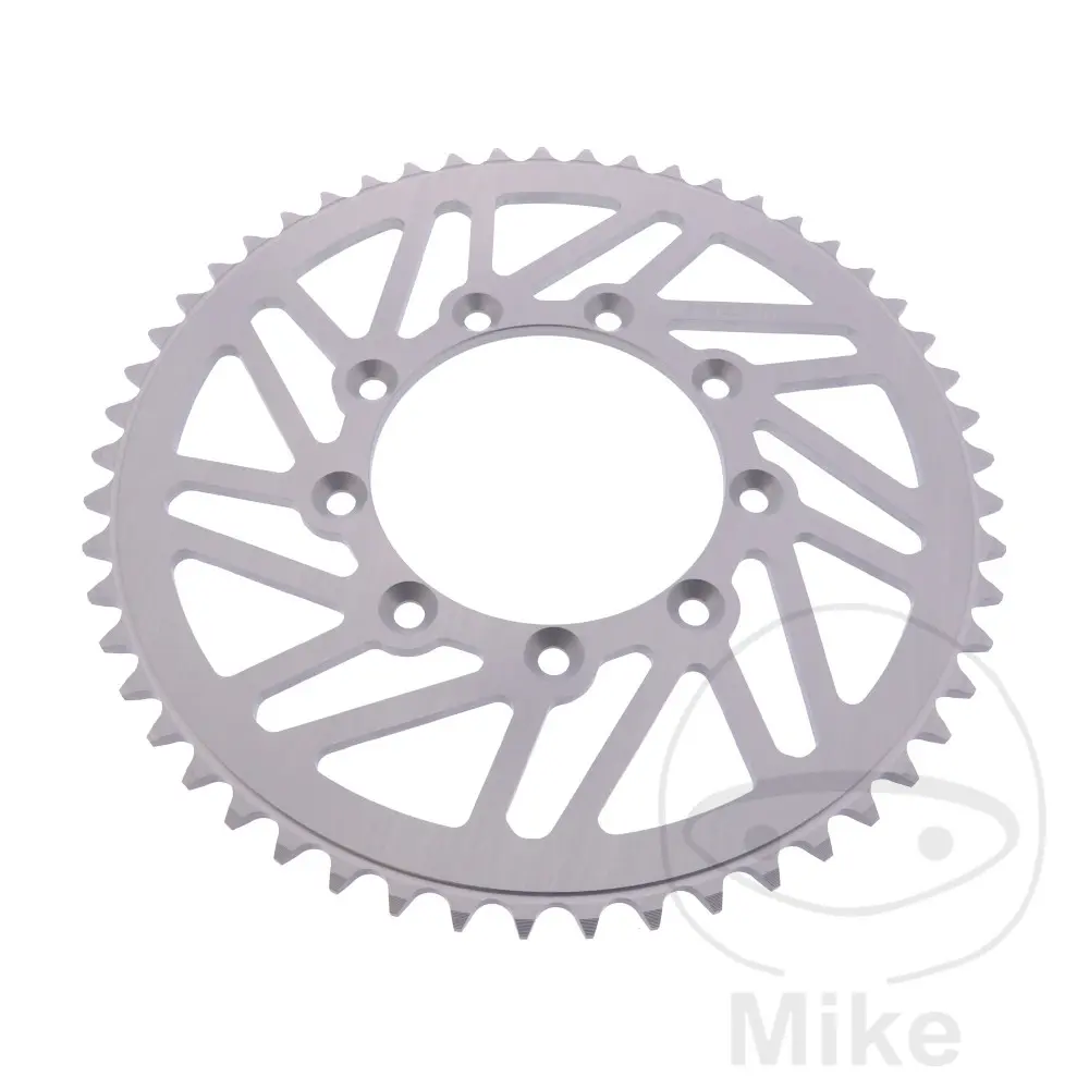 Esjot rozeta ALU 53Z pro řetěz 520 SI ESJ vnitřní průměr 105 rozteč děr 124 TM RACING EN 125 05-19, RACING EN 125 F I 20-24, RACING EN 125 F I ES 25,