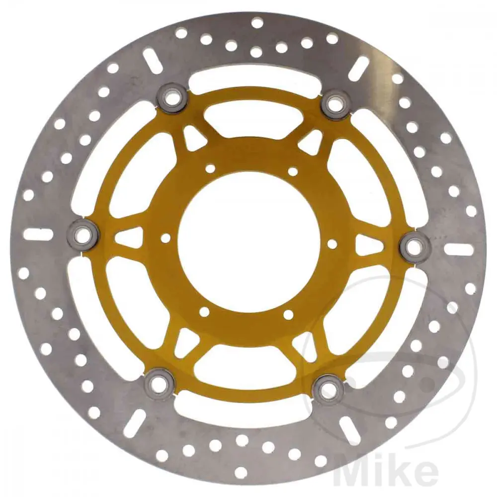 EBC brzdový kotouč X EBC Nerezová ocel HONDA CBR 1000 RR FIREBLADE 06-07, CBR 1000 RRS FIREBLADE EDITION 07, VTR 1000 SP1 00-01, VTR 1000 SP2 02-06