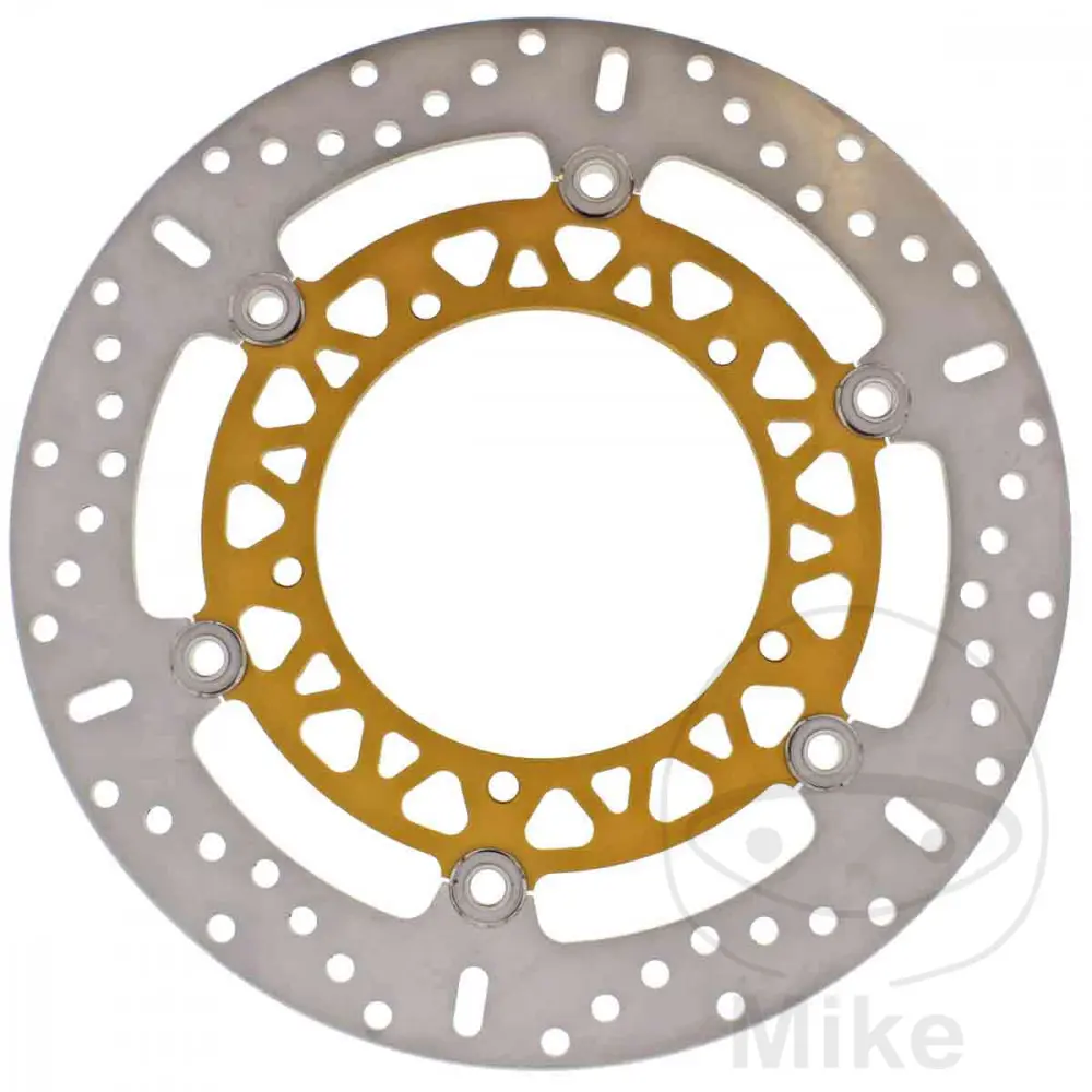 EBC brzdový kotouč X EBC Nerezová ocel YAMAHA FZ8 800 SA FAZER ABS 11-16, FZ8 800 N 11-15, FZ8 800 N ANNIVERSARY 12, FZ8 800 S FAZER 10-15, FZ8 800 NA