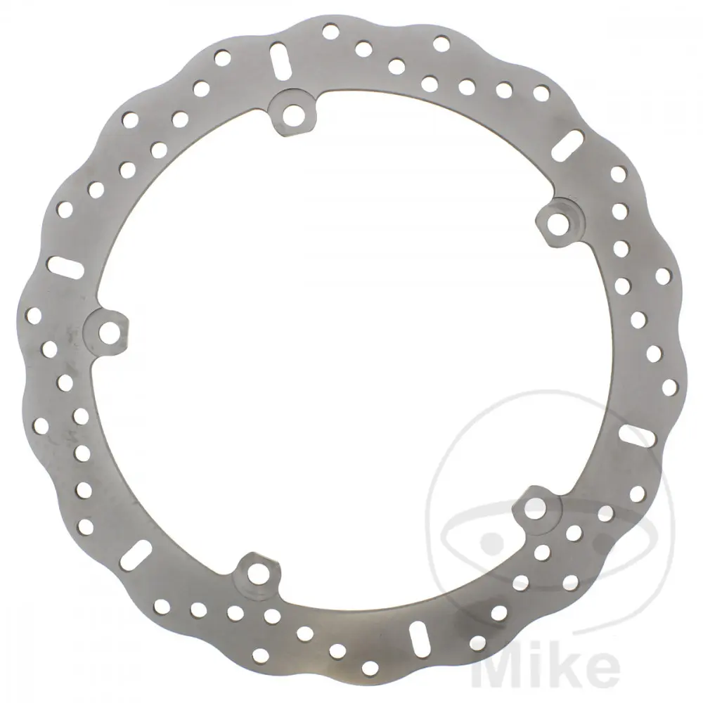 EBC brzdový kotouč Contour EBC Nerezová ocel HONDA CTX 700 ND DCT ABS DCT KAPOTÁŽ ŘIDÍTEK 14-16, CTX 700 D DCT ABS DCT POLO KAPOTÁŽ 14-17, NC 700 SA