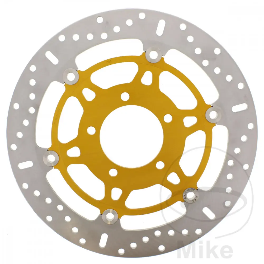 EBC brzdový kotouč EBC TRIUMPH THUNDERBIRD 1600 09-13, THUNDERBIRD 1600 ABS 10-17, THUNDERBIRD 1700 LT ABS 14-18, THUNDERBIRD 1700 COMMANDER ABS