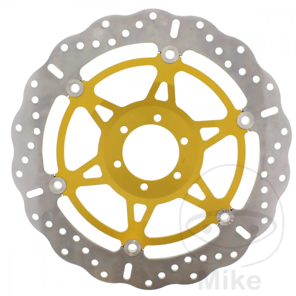 EBC brzdový kotouč Contour X EBC Nerezová ocel APRILIA DORSODURO 750 SMV 08-13, DORSODURO 750 SMV ABS 09-17, DORSODURO 750 SMV FACTORY 10-13,