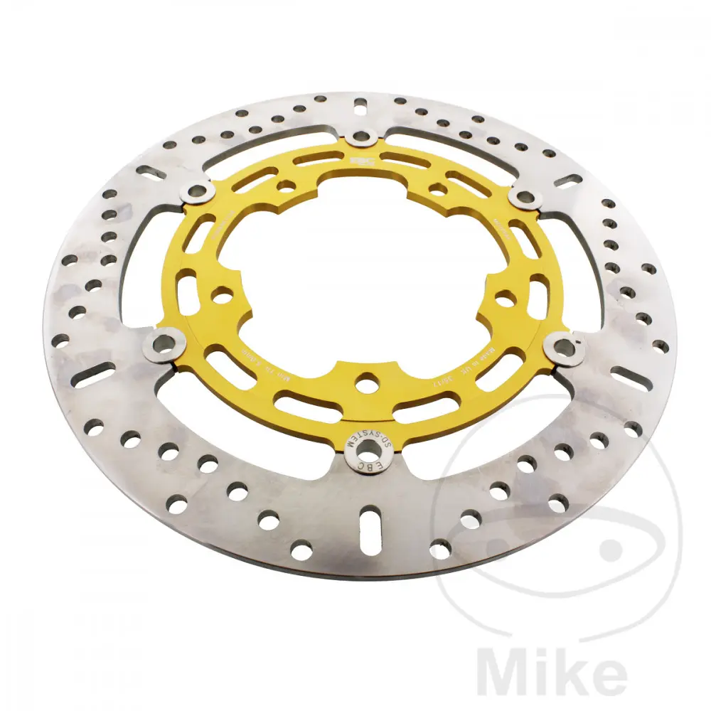 EBC brzdový kotouč X EBC SUZUKI GSX 1300 RZ HAYABUSA 07, GSX 1300 RU2Z HAYABUSA 07, GSX 1300 BKU2 B-KING 08, GSX 1300 BK B-KING 08-10, GSX 1300 BKA