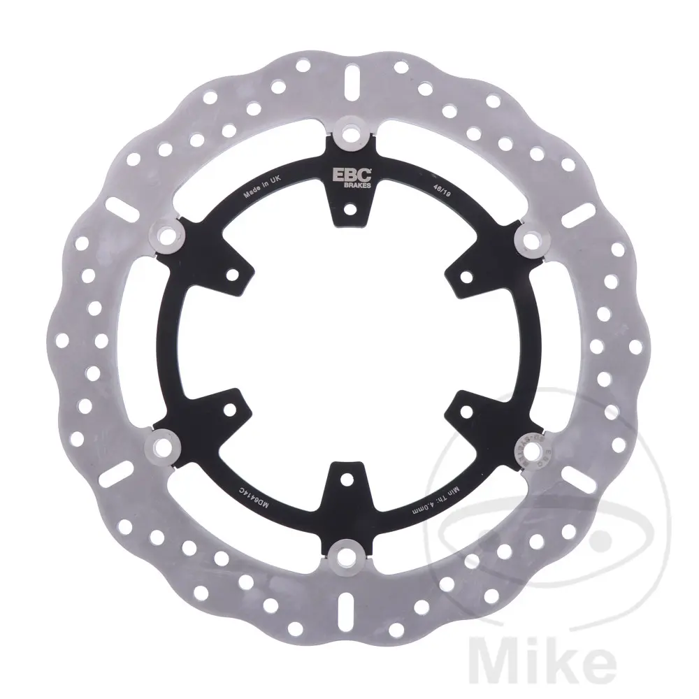 EBC brzdový kotouč Contour EBC HUSQVARNA SUPERMOTO 701 16-20, SUPERMOTO 701 ABS 21-25, SVARTPILEN 701 20-22, VITPILEN 701 20-22, KTM SMC 690 R LC4