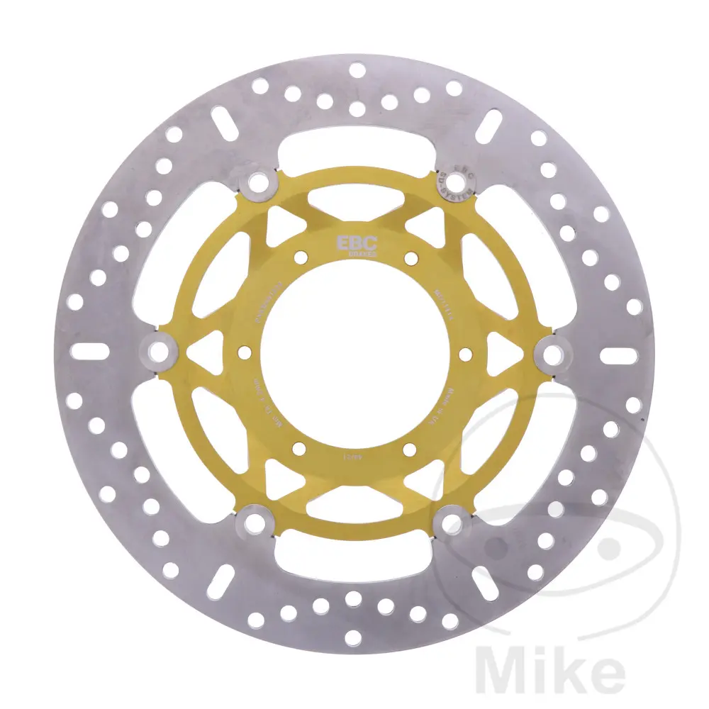 EBC brzdový kotouč X EBC Nerezová ocel HONDA CB 900 F HORNET 02-06, CBR 600 F 01-07, CBR 600 FR ROSSI 01-02, CBR 600 FS SPORT 01-02, VTX 1800 C 01-04,