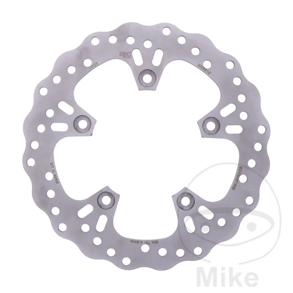 EBC brzdový kotouč CONTOUR EBC HUSQVARNA SVARTPILEN 801 ABS 24, KTM DUKE 690 III 08-11, DUKE 690 R 10-12, DUKE 790 ABS 18-24, DUKE 790 L ABS 18-24,