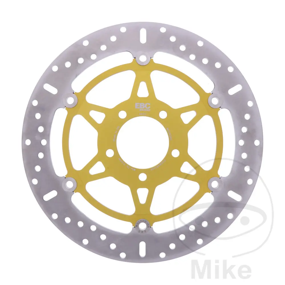 EBC brzdový kotouč X EBC Nerezová ocel SUZUKI GSX 1300 R HAYABUSA 99-07, GSX 1300 RU1 HAYABUSA 99-06, GSX 1300 RU2 HAYABUSA 99-06, GSX 1300 RZ