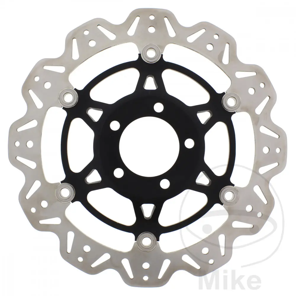 EBC brzdový kotouč VEE EBC černý SUZUKI GSX-R 750 88-91, GSX-R 750 W 92-95, GSX-R 1100 89-92, GSX-R 1100 W 93-97