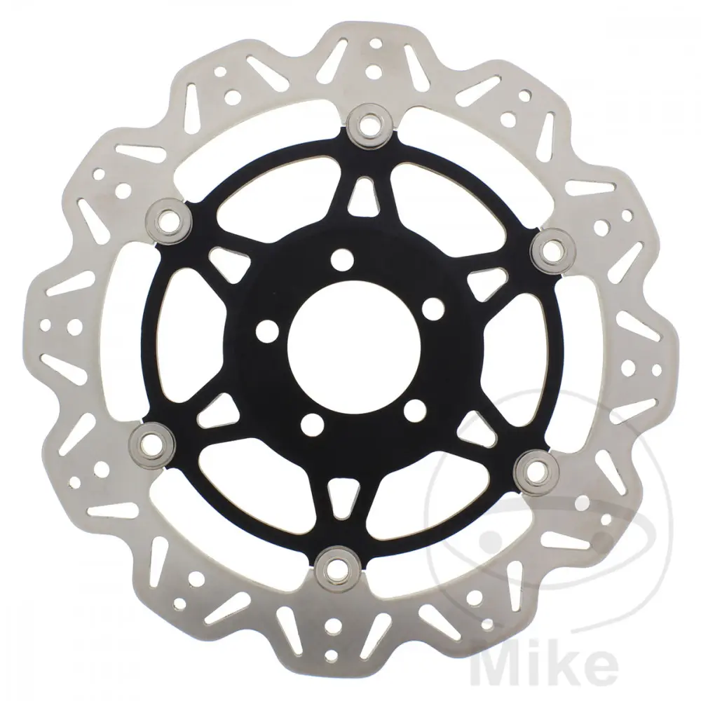 EBC brzdový kotouč VEE EBC černý KAWASAKI ZR 1100 ZEPHYR LITÁ KOLA 92-95, ZR 1100 ZEPHYR KOLO S VÝPLETEM 96-97, ZRX 1100 97-00, ZRX 1200 R KAPOTÁŽ