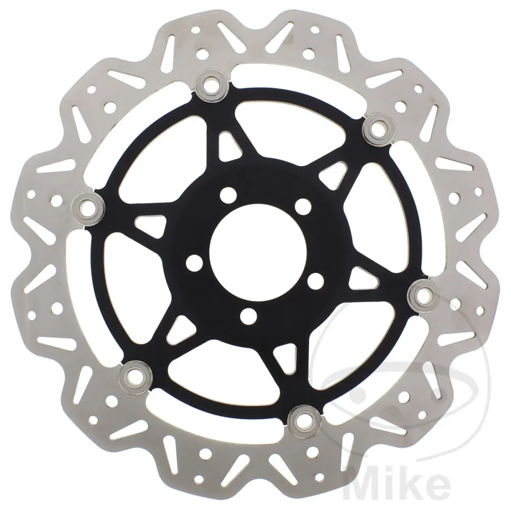 EBC brzdový kotouč VEE EBC černý KAWASAKI VN 1500 MEAN STREAK 02-03, VN 1600 MEAN STREAK 04-08, ZX-12R 1200 NINJA 00-03, ZX-7R 750 NINJA 96-02, ZX-7RR