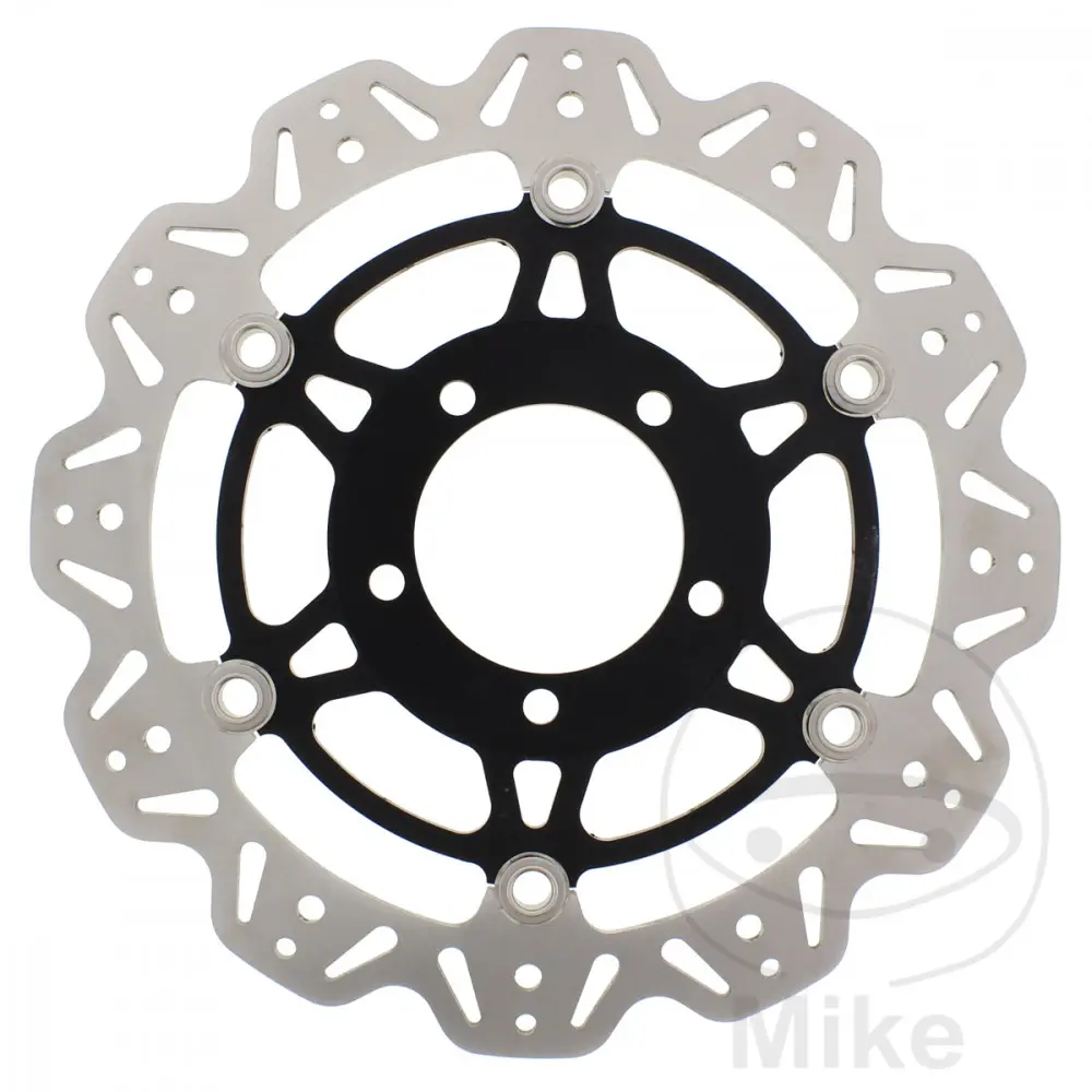 EBC brzdový kotouč VEE EBC černý KAWASAKI ZX-10R 1000 NINJA 08-15, ZX-10R 1000 NINJA ANNIVERSARY EDITION 15-16, ZX-10R 1000 NINJA ABS 11-15, ZX-10R