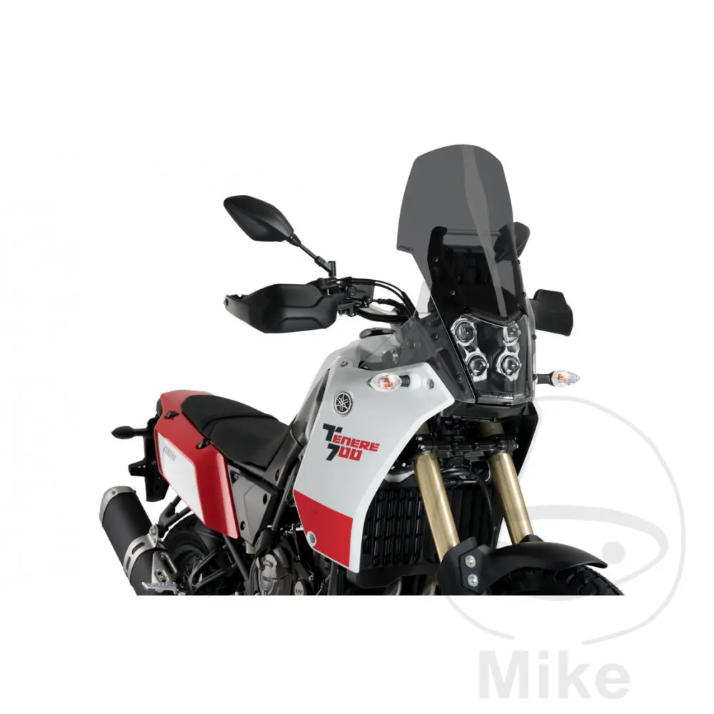 Puig plexi TOUR PUIG tmavá verze YAMAHA XTZ 700 TENERE WORLD RAID ABS XTZ690D 22-25, XTZ 700 TENERE WORLD RALLY ABS XTZ690D 23-25, XTZ 700 TENERE ABS