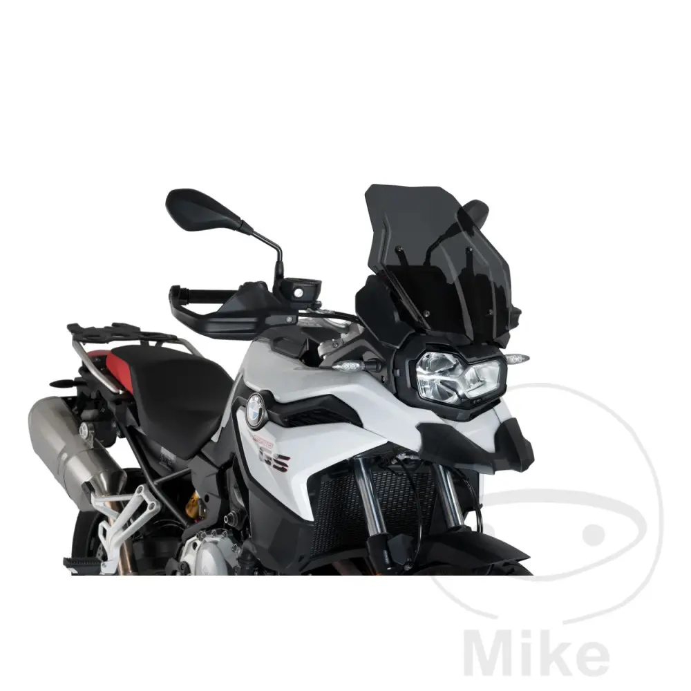 Puig plexi TOUR PUIG kouřová BMW F 750 850 GS ABS 18-20, F 750 850 GS ABS DTC 18-23, F 750 850 GS ABS DTC ESA 21-23, F 750 850 GS ABS ESA 18-20, F