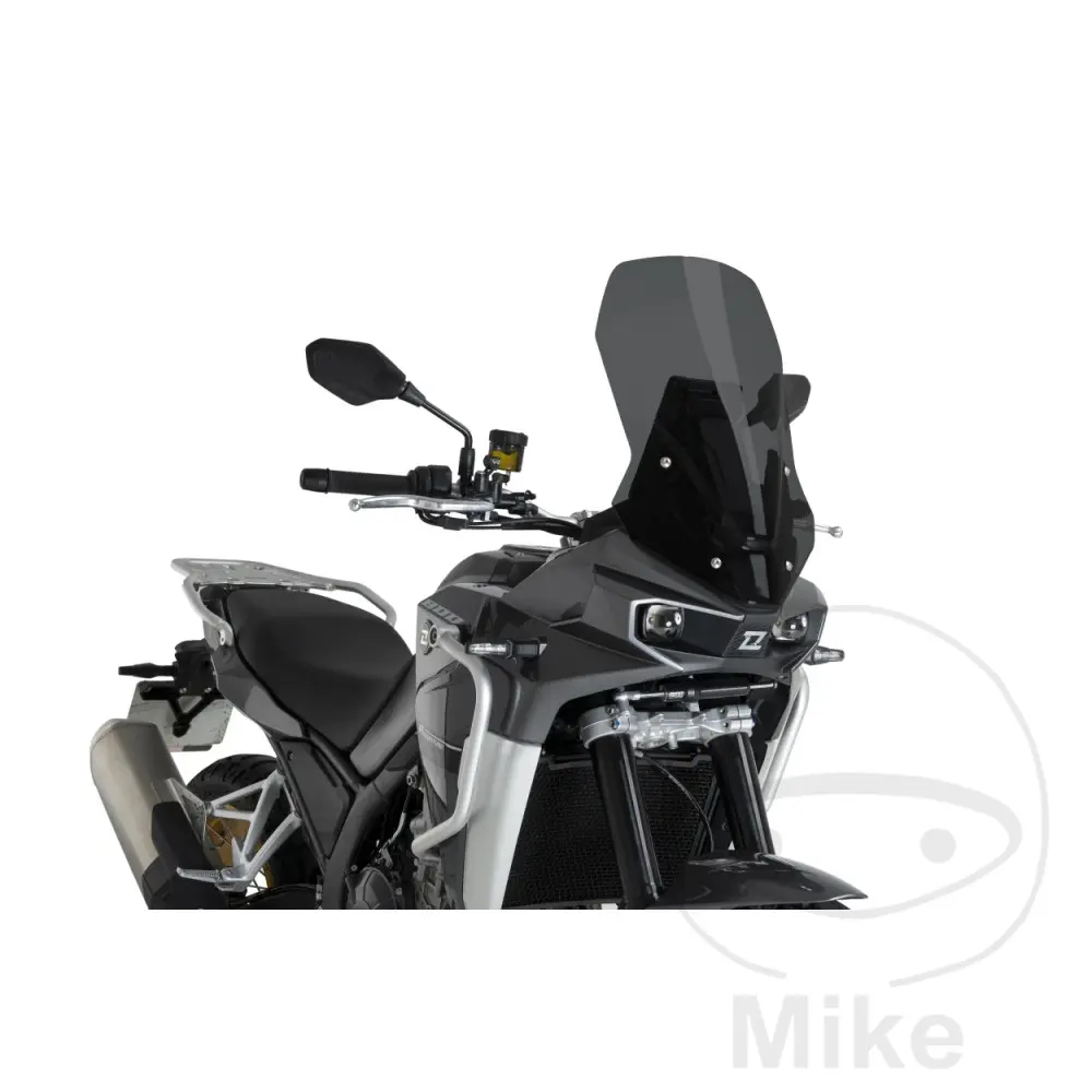 Puig plexi TOUR PUIG tmavá verze KOVE X 800 STANDARD 24, X 800 RALLY 24-25, X 800 PRO 24-25