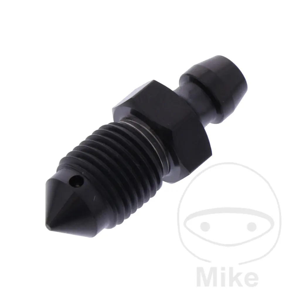 JMP odvzdušňovací šroub M10 x 1.00 mm Titan černý APRILIA AF1 50 FUTURA 90-92, AF1 50 PROJECT 108 88, AF1 50 89, AF1 125 FUTURA 90-91, AF1 125 SINTESI