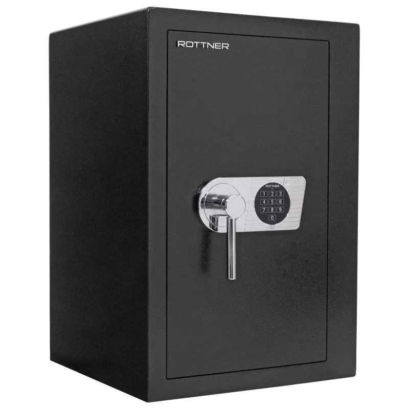 Rottner Monaco 65 EL nábytkový elektronický trezor černý