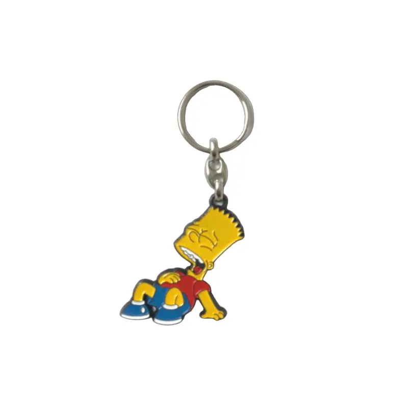 Přívěsek na klíče Simpsonovi Bart smile
