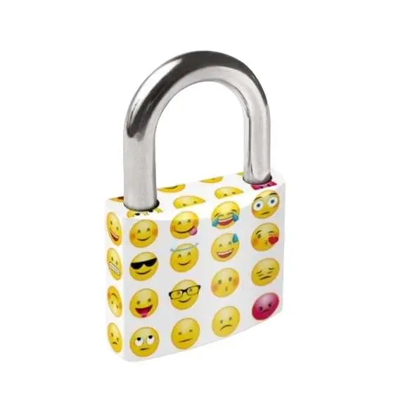 Visací zámek TOKOZ ART emoji