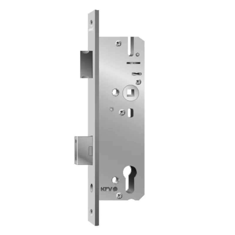 Zámek zadlabací KFV 49 92/35/8/U24x245x3 P/L