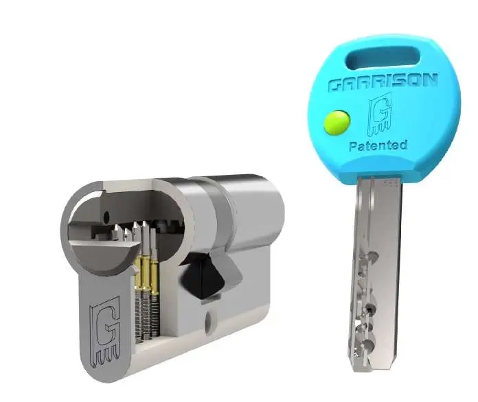 Bezpečnostní cylindrická vložka Mul-T-Lock Garrison 30+50
