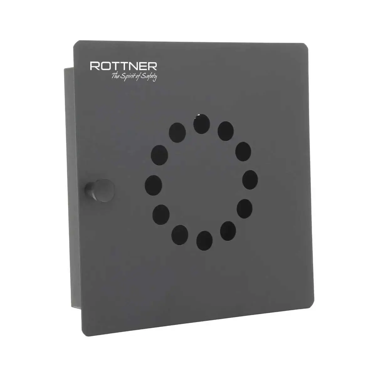 Rottner Key Point 10 skříňka na klíče černá