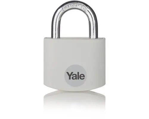 Visací zámek Yale ALU YE3B 32mm šedý