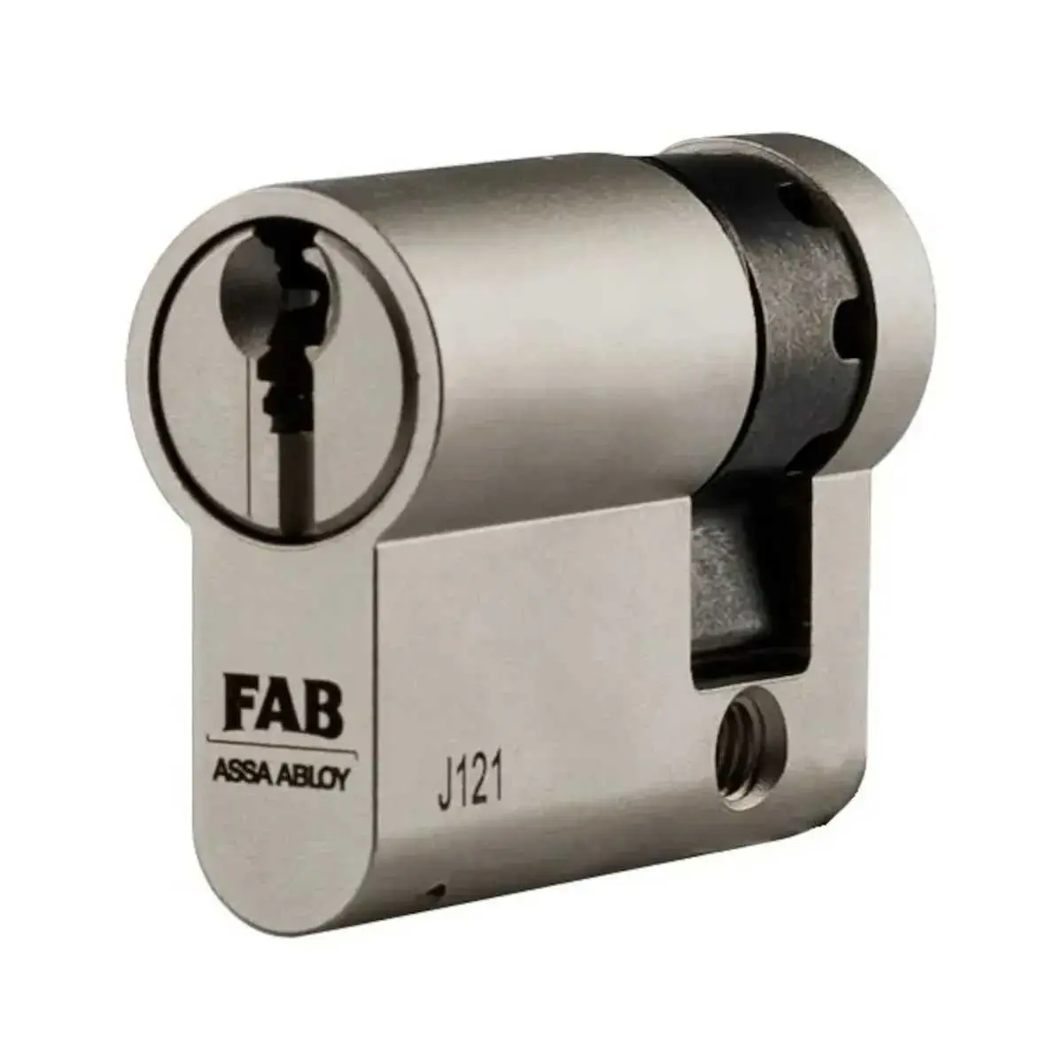 Bezpečnostní cylindrická vložka FAB 3*** 10+30 NP