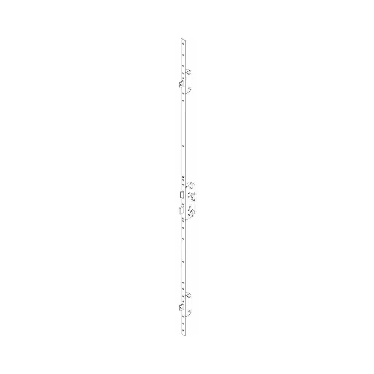 Secury Automatic 33/92/8/24x6/2285/730/760