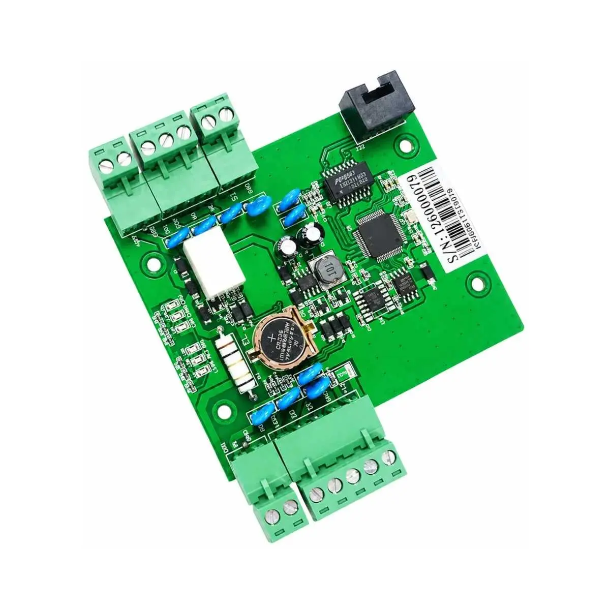 Přístupový kontrolér WG6061 LAN / Wifi Wiegand 26–34 pro 1 dveře
