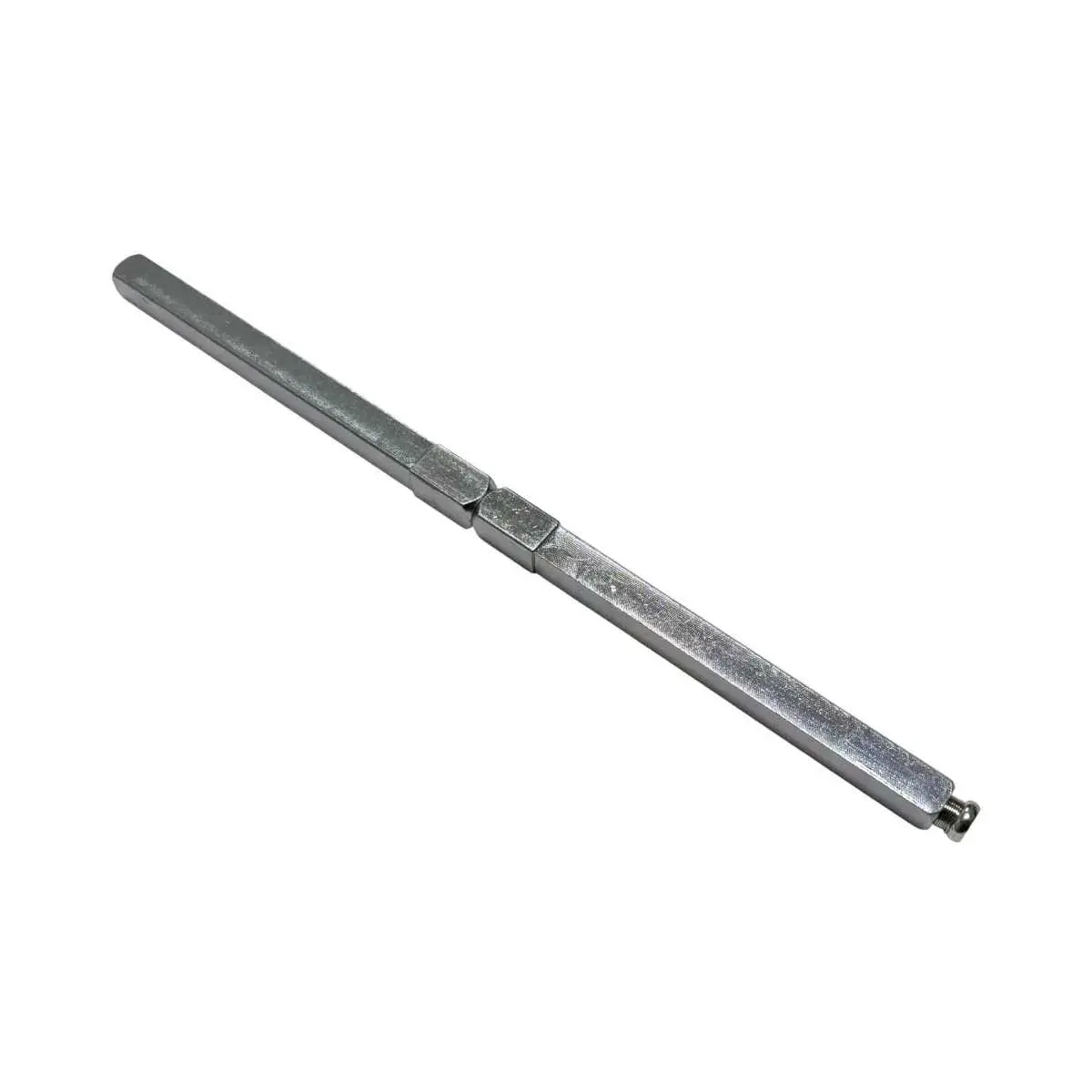 Čtyřhran dělený se šroubem a pružinou 8x8, 9x9 200mm
