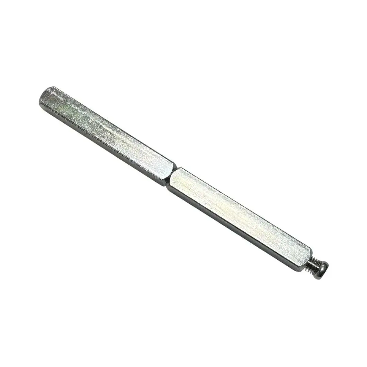 Čtyřhran dělený se šroubem a pružinou 9x9 120mm