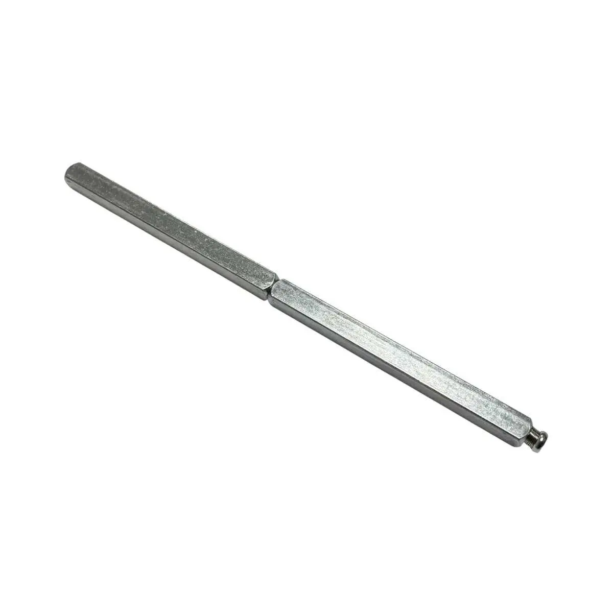 Čtyřhran dělený se šroubem a pružinou 9x9 200mm