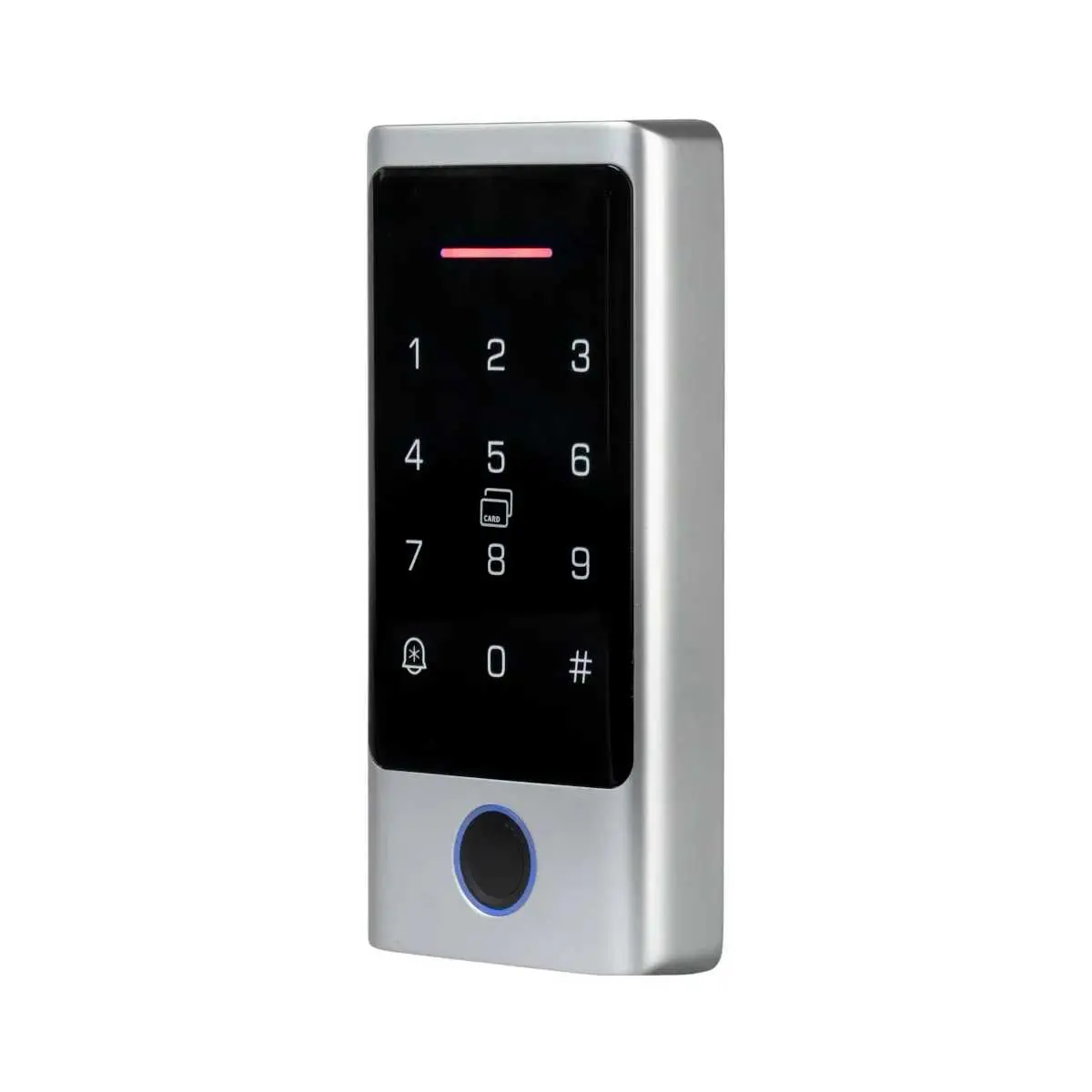 Duální RFID čtečka K33Z s klávesnicí a otiskem prstu, Wiegand 26/34