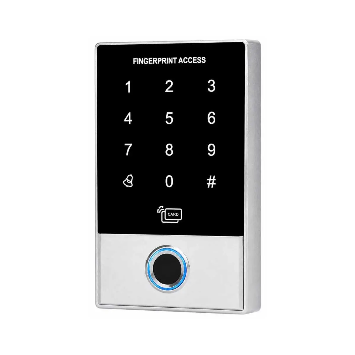 RFID čtečka FG1D s klávesnicí a otiskem prstu, 125 kHz, Wiegand 26/34