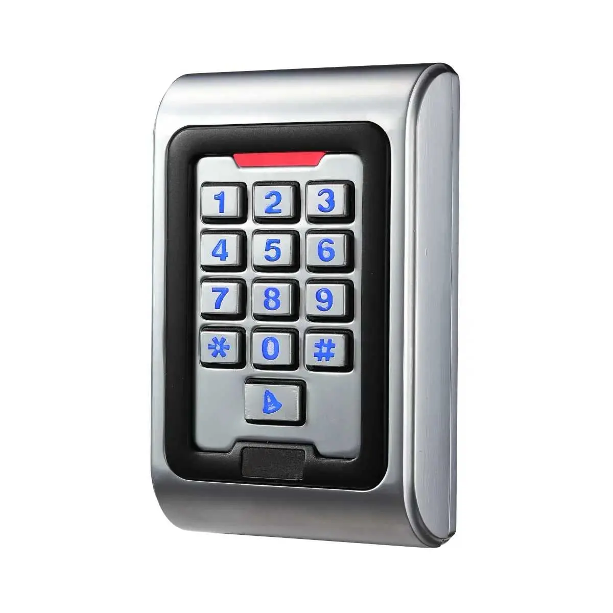 Antivandal přístupová čtečka CC8EH-W IP66, 125 kHz, 2 relé