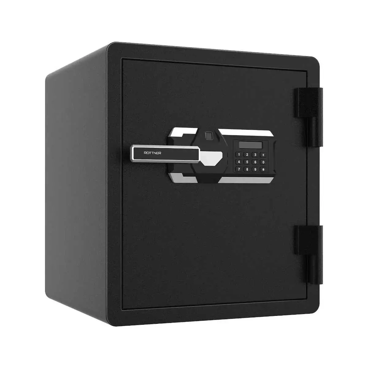 Ohnivzdorný sejf Rottner BlackFire 530