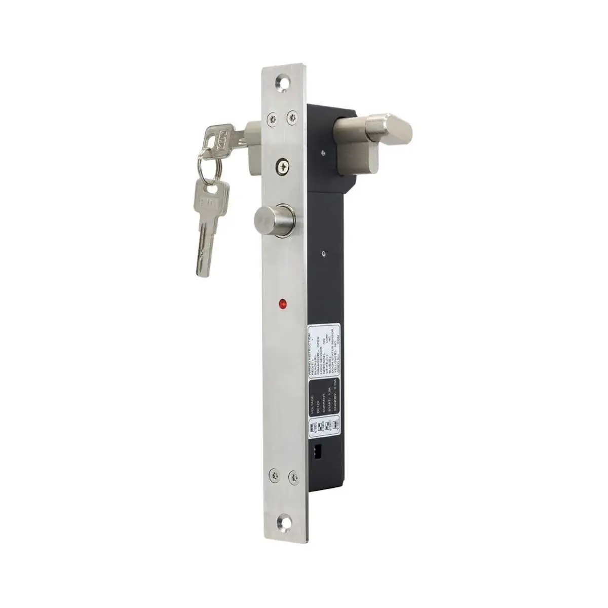Elektrický kolíkový zámek XM-260A fail secure 12V pro vložku
