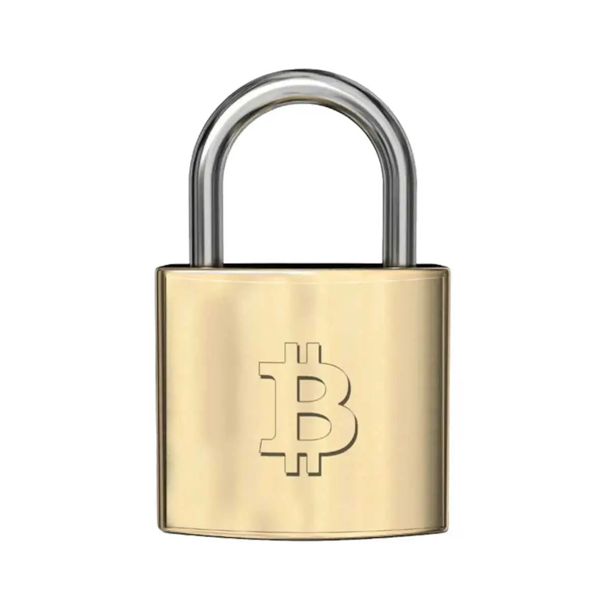 Visací zámek 30 ART STAR – Bitcoin