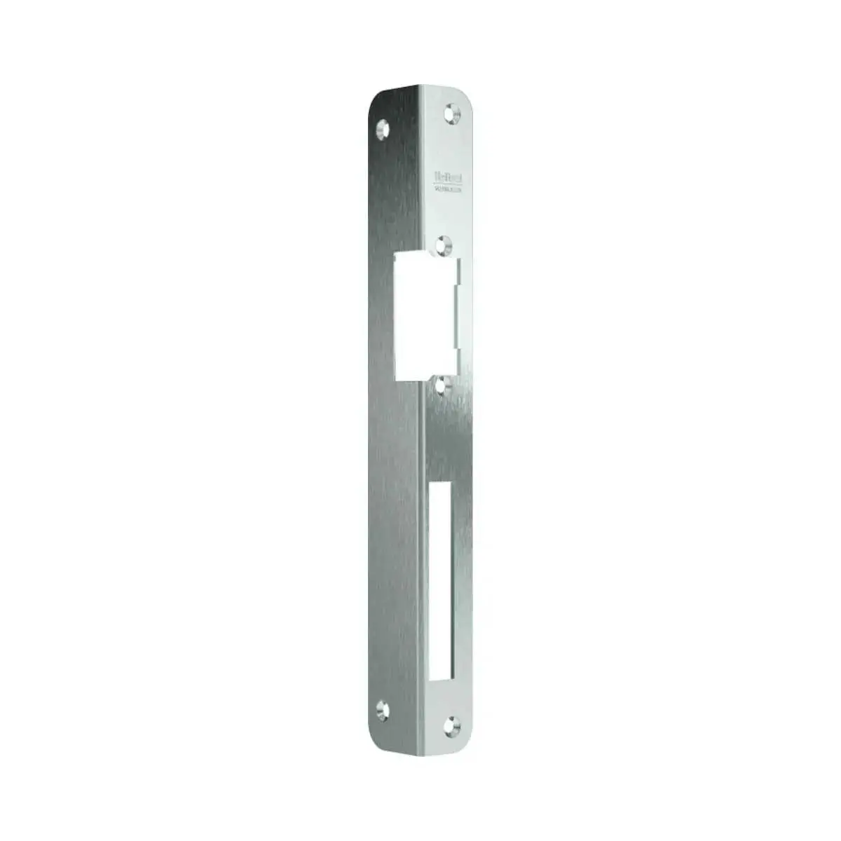 Čelní plech pro el. otvírač effeff 32440-05 pozink rohový 250 mm pravý