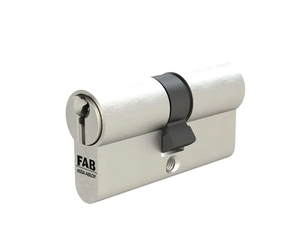 Bezpečnostní cylindrická vložka FAB 3*** PROFI 45+45